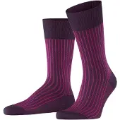 Falke Chaussettes aubergine / rose