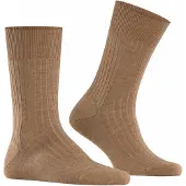 Falke Chaussettes Noix de muscade, Unicolore