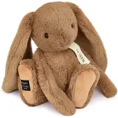 Doudou et Compagnie Peluche Histoire d'Ours Doudou Lapin 32 cm Noisette