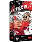 Trefl Puzzle de 1 000 pièces « Vendredi 13 » -