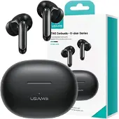 Usams Bluetooth Headphones TW S 5.3 X-Don Dual mic black