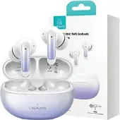 Usams Casque Bluetooth 5.3 Tws X-Donseries Enc Wireless Blue Gradient/Gradient Blue Bhuencxd03 (Us-Xd19)