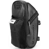 Wozinsky Bike Bag Under Saddle 1.5 L Black (Wbb20Bk)