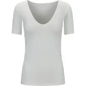 Falke T-shirt UW Outlast, couleur blanche, taille XS