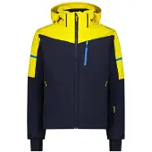 CMP 35w0077 Jacket Jaune,Bleu L Homme