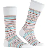 Falke Chaussettes blanc,