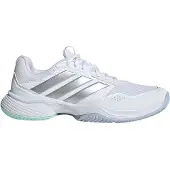 Adidas Chaussure de sport 'GameCourt 3' argent / blanc
