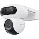 Ezviz Caméra de surveillance connectée H90 extérieure Blanc
