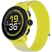 Suunto Run 3,35 cm (1.32") AMOLED 46 mm Numérique 466 x 466 pixels Écran tactile Noir, Jaune GPS (satellite)