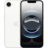Apple iPhone 16e , 15,5 cm (6.1"), 2532 x 1170 Pixel, 128 Go, 48 MP, iOS 18, Weiß