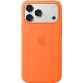 Apple Cover Silicone Magsafe Iphone Pro Max 17 Orange