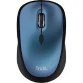 Trust Yvi+ Souris sans fil Eco-conception Bleu