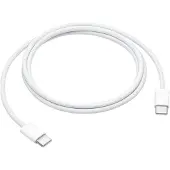 Apple Câble USB-C vers USB-C 1 m Nylon Blanc