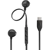 JBL Ecouteurs intra-auriculaires filaire Tune 305C Blanc