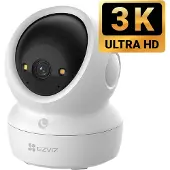 Ezviz H6c G1 3K Sphérique Caméra de sécurité IP Intérieure 2880 x 1620 pixels Plafond/Mur/Bureau