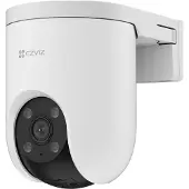 Ezviz Caméra d'extérieur H8C, panoramique/inclinaison, 2K, Wi-Fi, IP65, 1 unité.