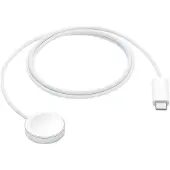 Apple Chargeur Magnétique pour Watch USB C Blanc