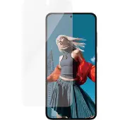 PanzerGlass Protection d'écran Ultra-Wide Fit Anti-bactérienne pour Samsung Galaxy S25