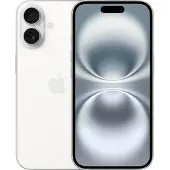 Apple iPhone 16 15,5 cm (6.1") Double SIM iOS 18 5G USB Type-C 128 Go Blanc
