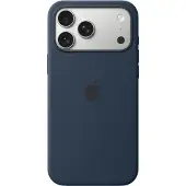 Apple Coque iPhone 17 Pro Max en silicone avec MagSafe Minuit
