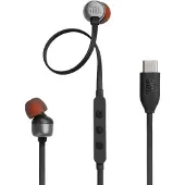 JBL Ecouteurs filaires USB C Tune 310C noir