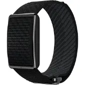 Polar - Bracelet connecté de suivi de l'activité physique - Loop Gen2 Black/Black - Noir