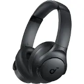 Anker Casti Over-Ear Anker Q11i, Wireless, Bluetooth, Multipoint, Hi-Res Audio, Autonomie 60 ore, Gri