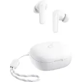 Anker Écouteurs TWS Anker "R50i v2", type bouton, usage multimédia, Bluetooth 5.3, 2 microphones, autonomie de la batterie jusqu'à 30 heures, blanc, "A3949G22" - 0194644199425