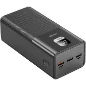 Swissten Power Line Powerbank 50 000 mAh, 100 W, Power Delivery, noir 22013942