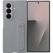 Samsung Galaxy Z Fold 7 Silicone Back Cover Gris