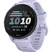 Garmin - Montre GPS - Forerunner 70 Lavande en Silicone - Violet