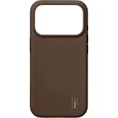 IDEAL OF SWEDEN Coque en silicone avec MagSafe pour Apple iPhone 17 Pro Max - Mocha Mousse