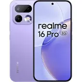 Realme 16 Pro 5G 6,78" Double SIM Android 16 USB Type-C 8 Go 512 Go 7000 mAh Violet