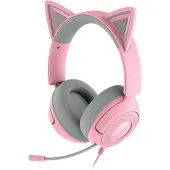 Razer Kraken Kitty V3 X Over-ear Casque De Jeu Filaire Avec Anti-bruit Quartz