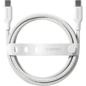 PanzerGlass empower by Racing USB-C to USB-C 2m hvid