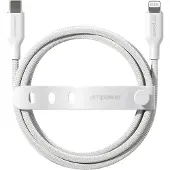 PanzerGlass empower by Racing USB-C to Lightning 1.2m hvid