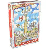 Cobble Hill Puzzle DoodleTown : Toronto 1000 Teile