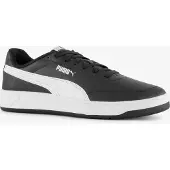 Puma Unisexe, Baskets, Court Classic Clean, Blanc, Noir, (43)