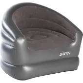 Vango Chaise gonflable , gris nuit, chaise grise