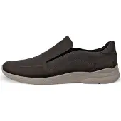 Ecco Irving Slip-On Sportief - Taupe - Maat 42