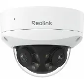 Reolink Duo P737 (7680 x 2160 pixels), Caméra réseau, Blanc