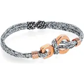 8 B Plus French Kiss Bracelet Argenté