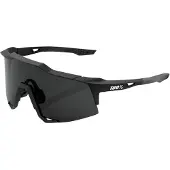 100% Speedcraft Sunglasses Noir Smoke lens/CAT3