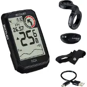 Sigma Compteur de vélo GPS ROX 4.0 Endurance HR Set - Batterie 41 h, navigation et...