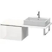 Duravit L-Cube Meuble bas pour console, 1 tiroir, 620x400x547mm, LC583308585