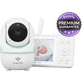 TrueLife Babyphone vidéo numérique NannyCam R4