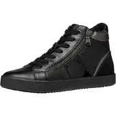Geox Baskets Montante en cuir Blomiee