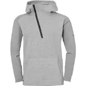 Uhlsport Essential Proy Hoodie Gris 2XL Homme