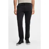BOSS Pantalon chino noir