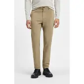 BOSS Pantalon chino beige